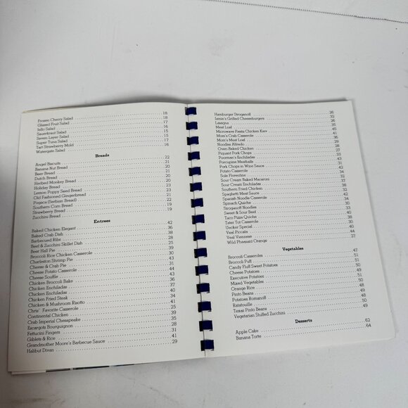 1983 Milwaukee Brewers Wives Cookbook Signed by 11 Vtg MLB Recipes What's Cookin - Picture 12 of 13